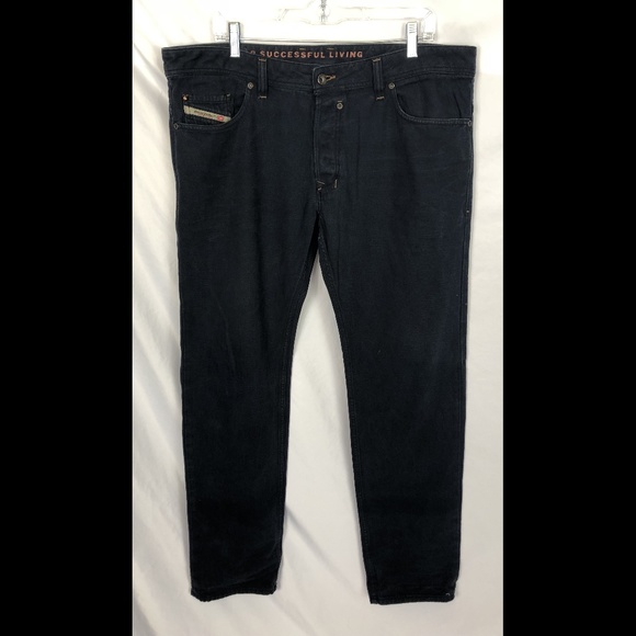 diesel safado black jeans